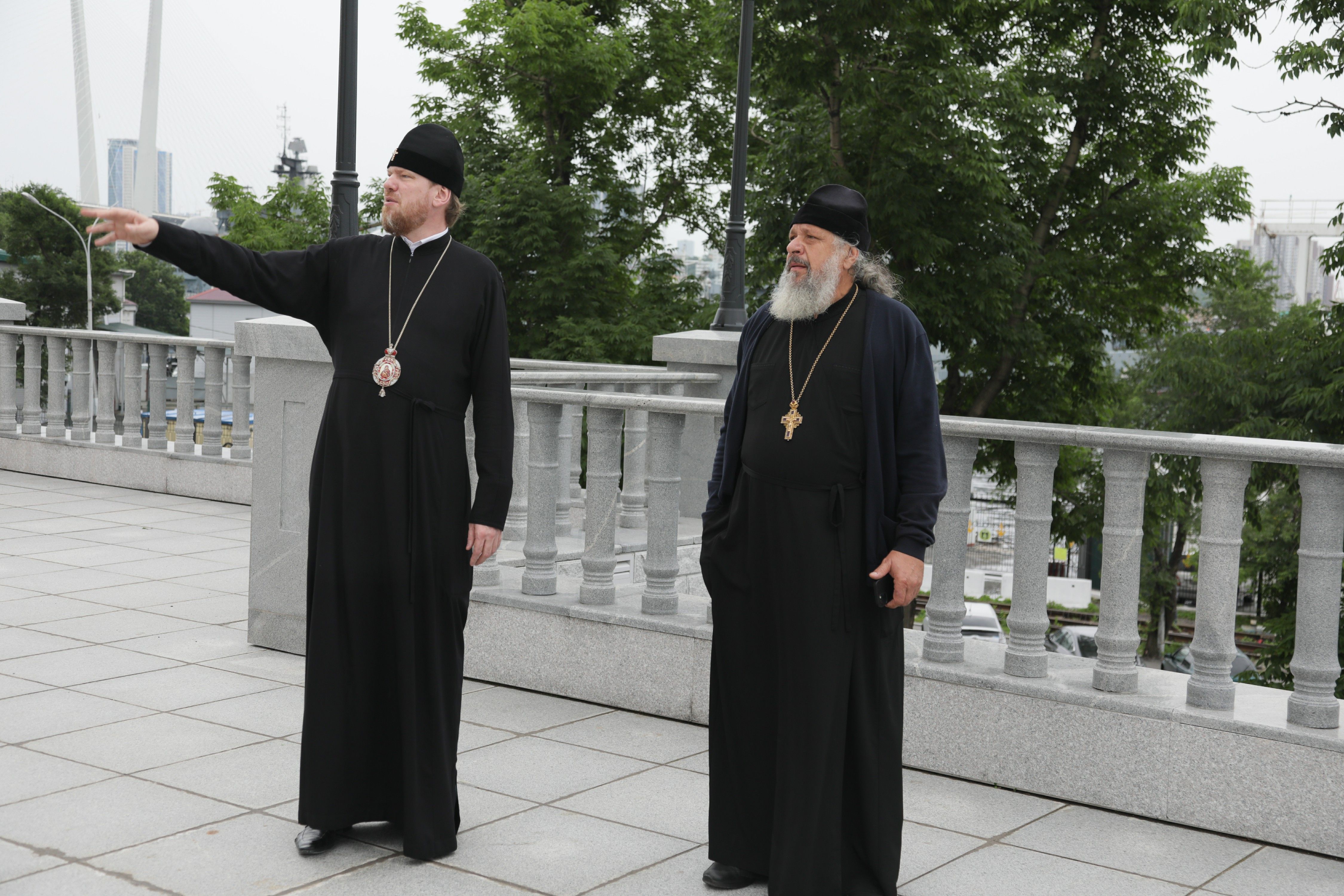 Митрополит Владивостокский и Приморский Владимир возглавил совещание, посвященное строительству Спасо-Преображенского собора