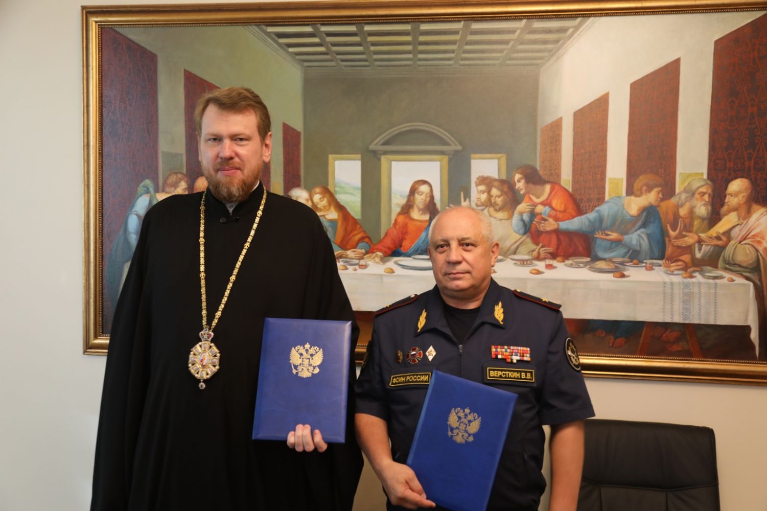 Подписано соглашение о сотрудничестве между епархиями Приморской митрополии и ГУФСИН России по Приморскому краю