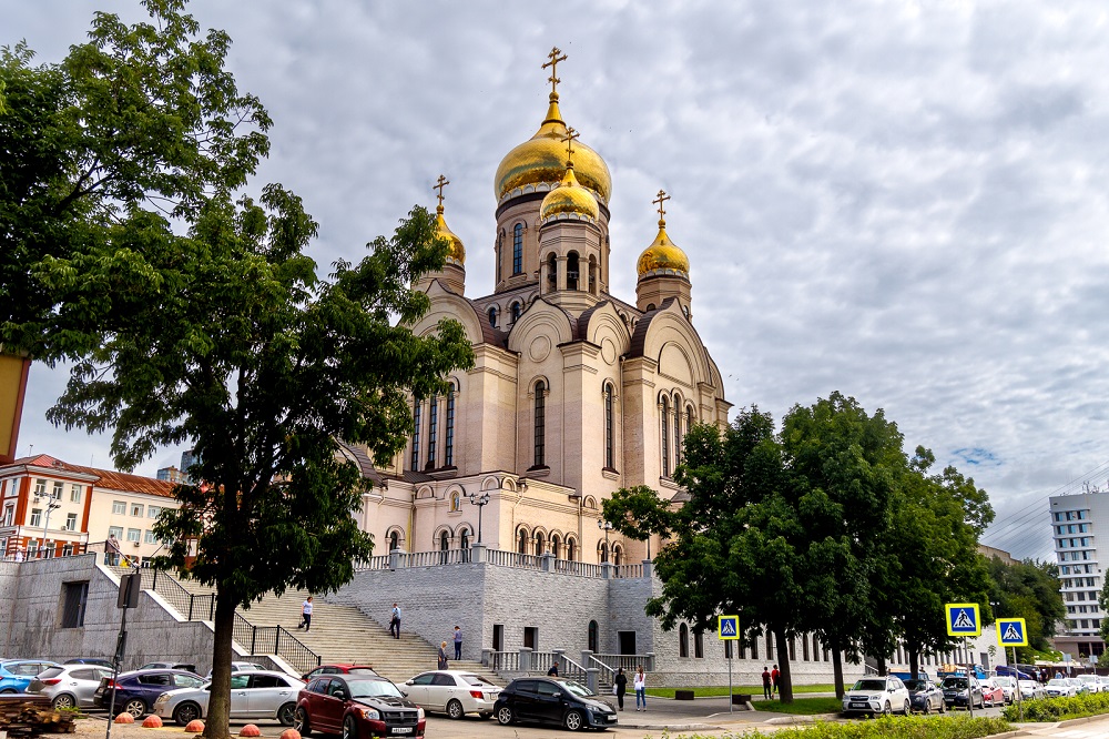 Владивосток. Кафедральный Преображенский собор