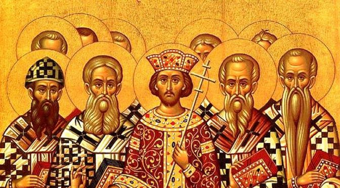 Епископ Арсеньевский и Дальнегорский Гурий совершил Божественную литургию в Кафедральном Благовещенском соборе г. Арсеньева в день памяти святых отцов шести вселенских соборов (+ Фото)