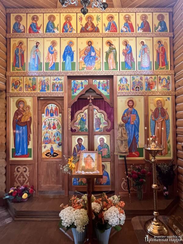 Престольный праздник храма в честь святого пророка Илии с. Верхняя Бреевка (+ Фото + Видео)