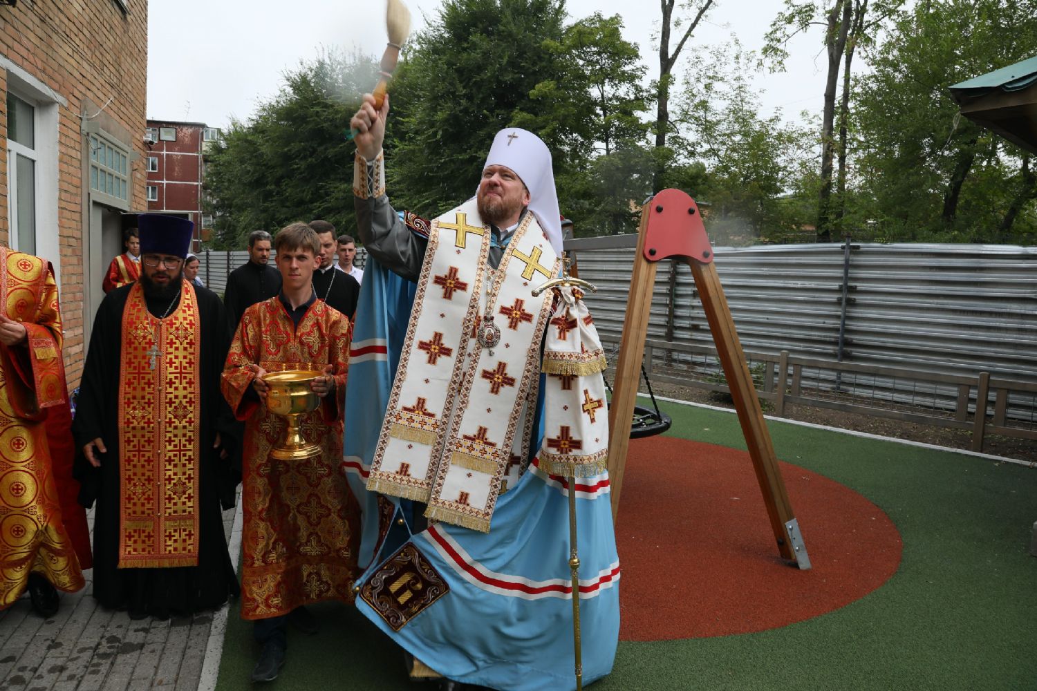 Во Владивостоке открыт первый на Дальнем Востоке православный детский сад