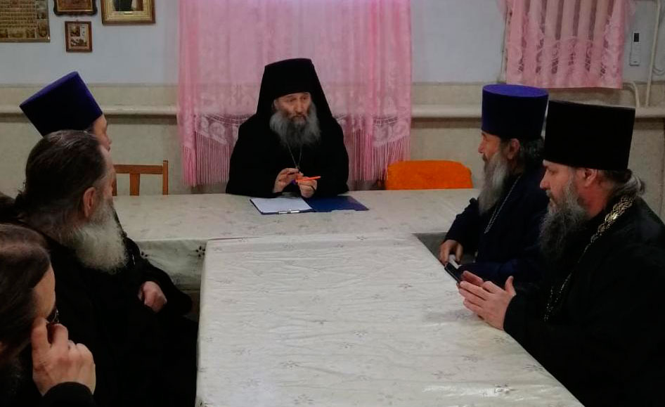 В Кавалерово состоялся епархиальный совет Арсеньевской епархии