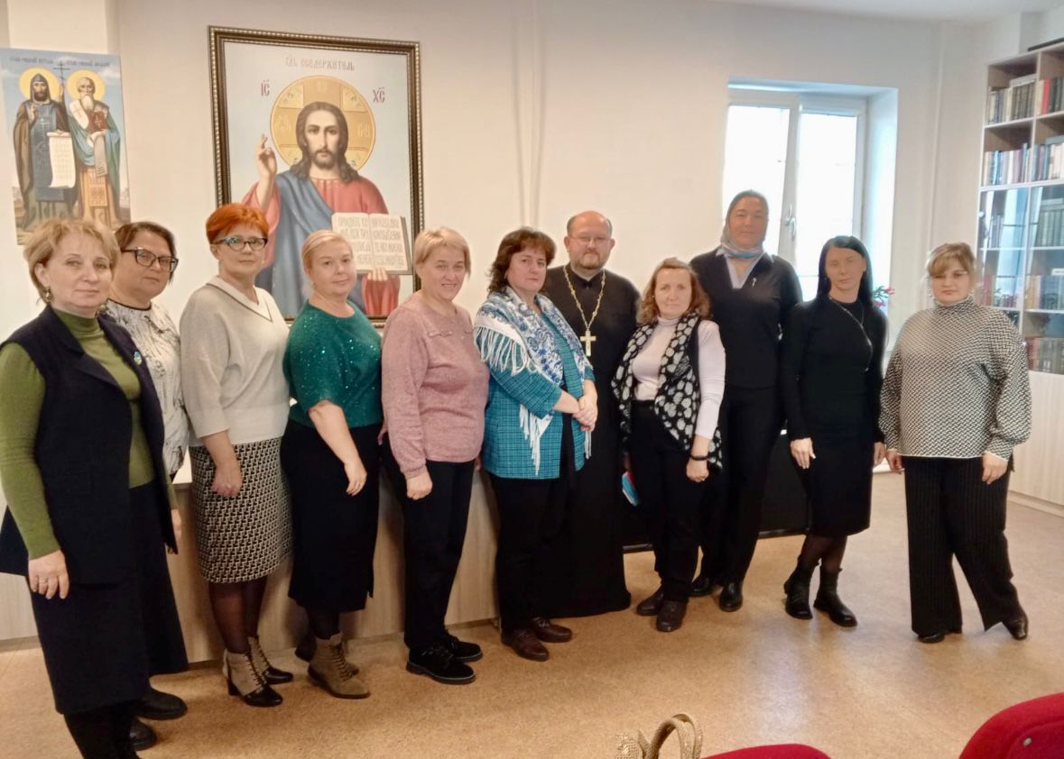 В Находкинской епархии прошло собрание учителей модуля «Основы православной культуры».