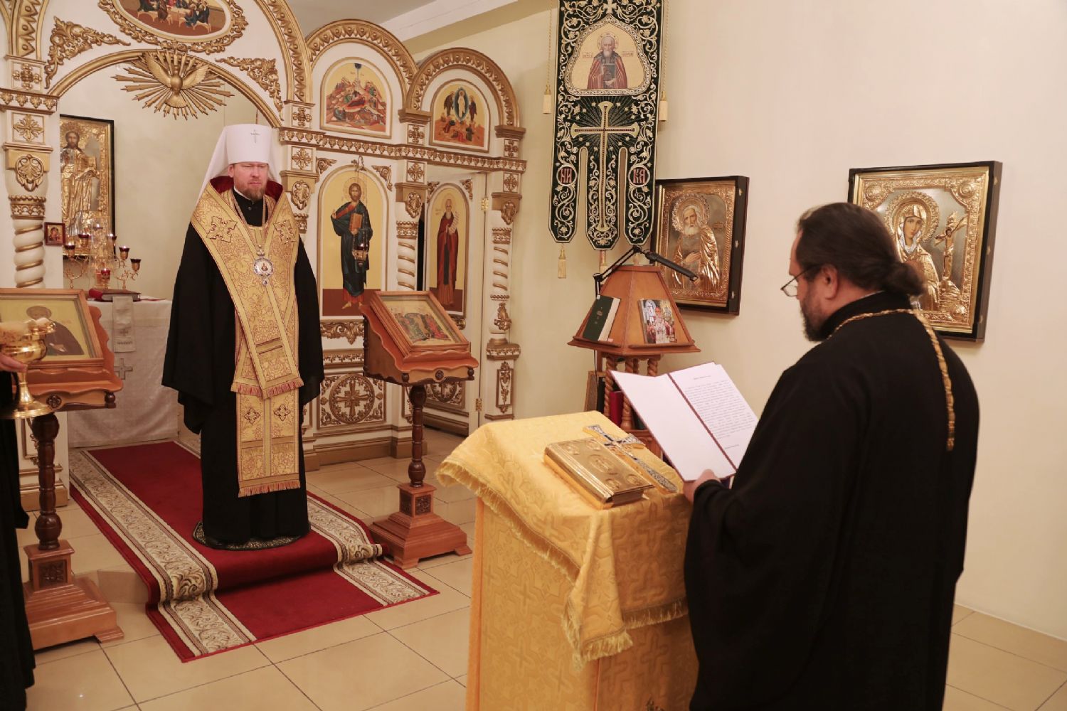 Судьи епархиального суда Владивостокской епархии приняли присягу