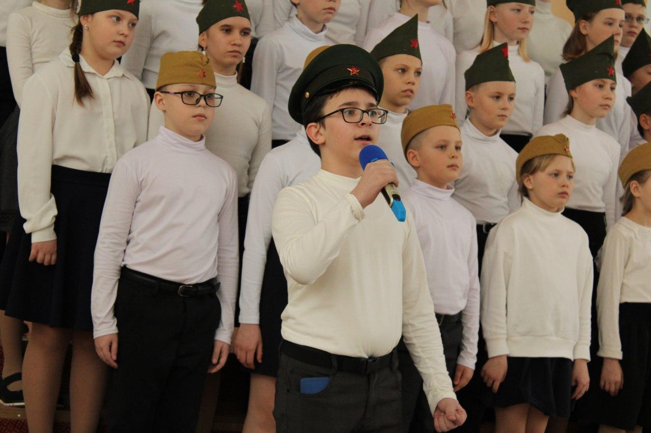В Арсеньеве прошел городской фестиваль хоров «Время героев» (+ Фото)