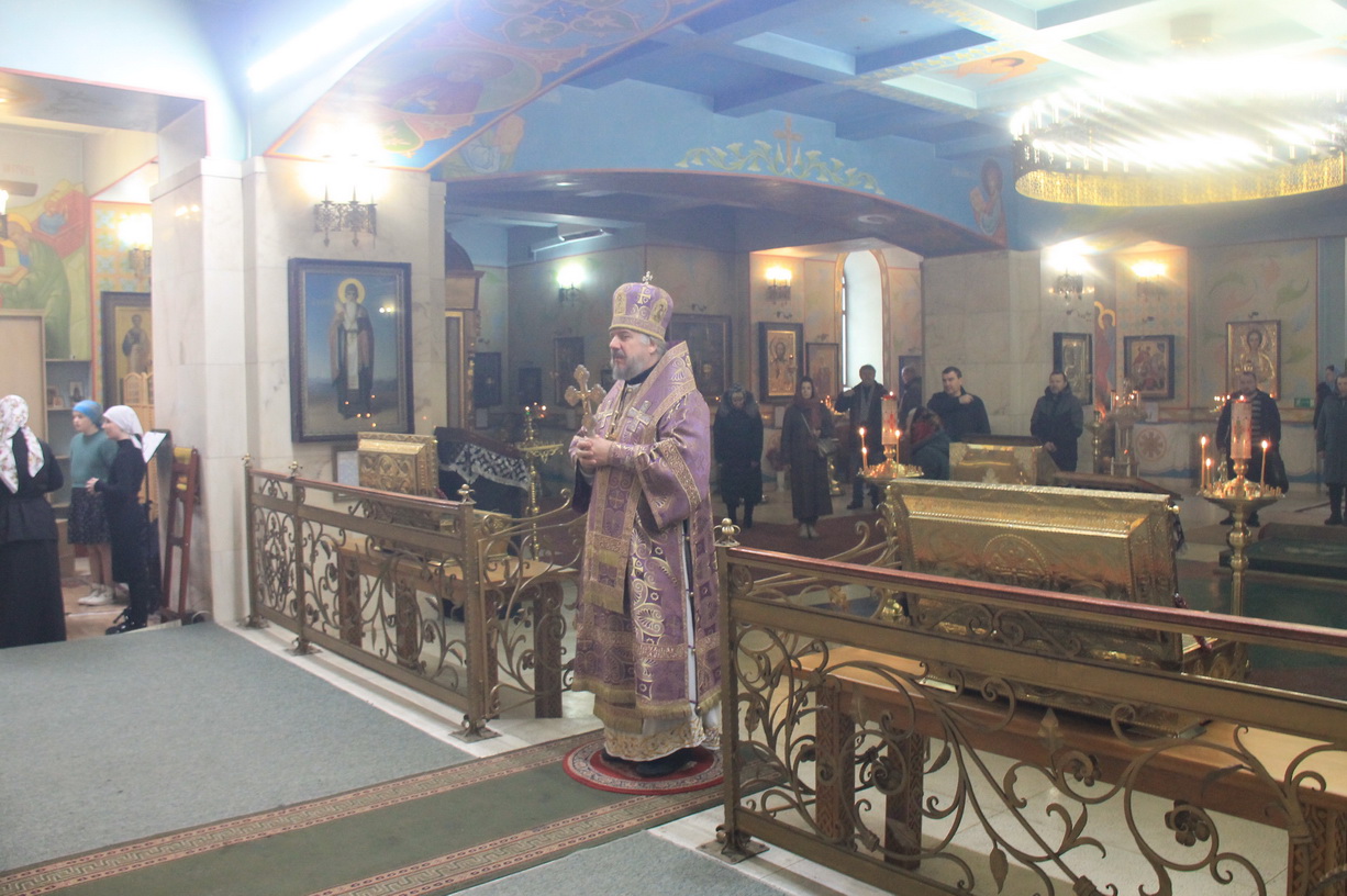 22 марта, в день памяти 40-ка мучеников Севастийских, епископ Находкинский и Преображенский Николай совершил Божественную литургию в Кафедральном Казанском соборе г. Находки.