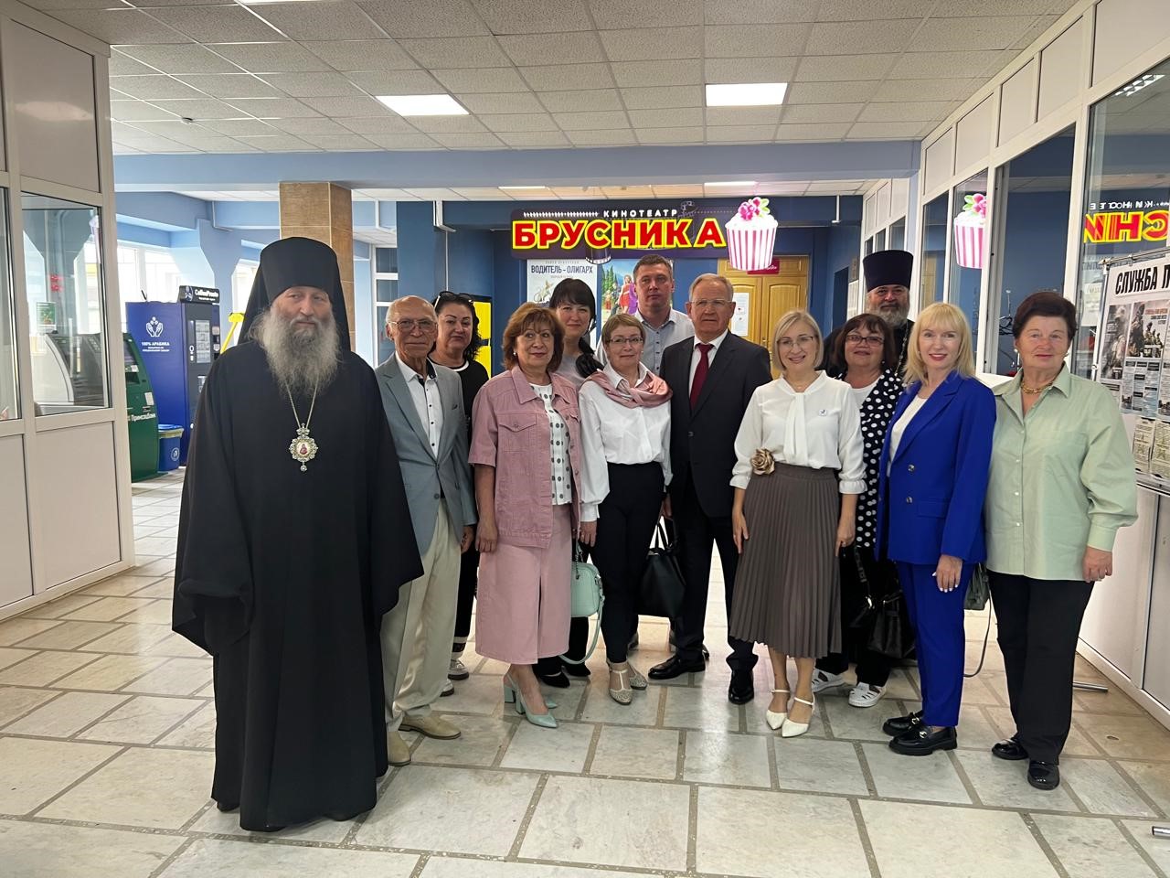 Епископ Арсеньевский и Дальнегорский Гурий принял участие в торжественной церемонии вступления в должность избранного главы Дальнегорского городского округа (+ Фото + Видео)