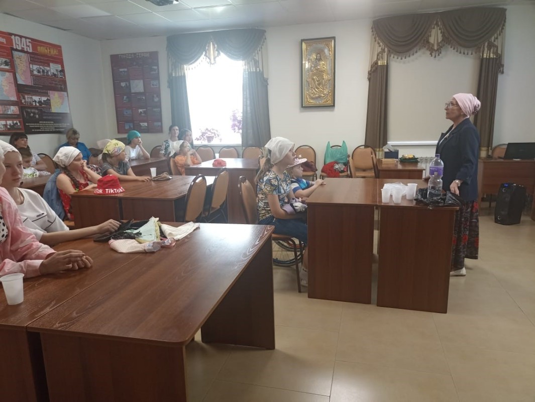 Для детей из социально-реабилитационного центра «Ласточка» села Гражданка прошел цикл духовно-патриотических мероприятий (+ Фото)