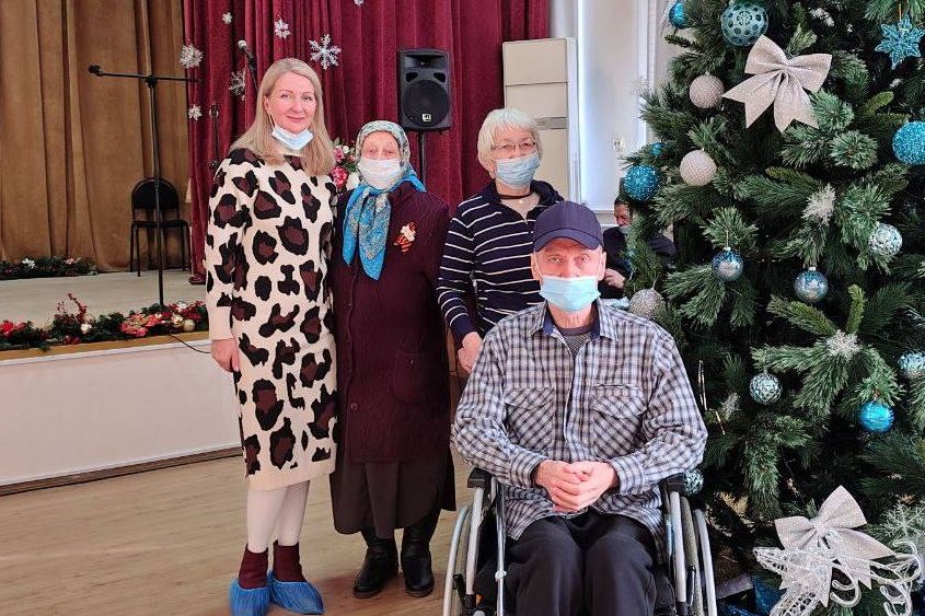 Сотрудники социального отдела Владивостокской епархии посетили Седанкинский дом-интернат