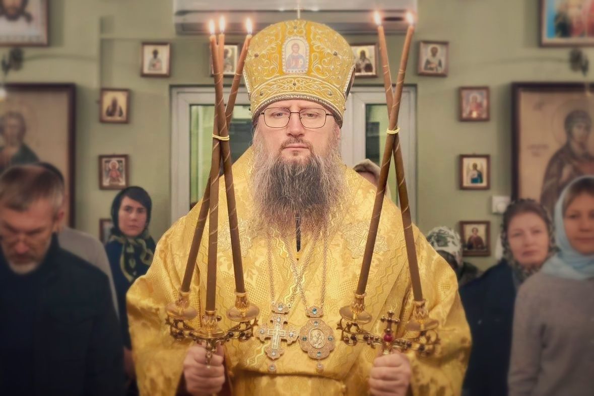 Правящий архиерей возглавил престольные торжества в храме свт. Спиридона Тримифунтского