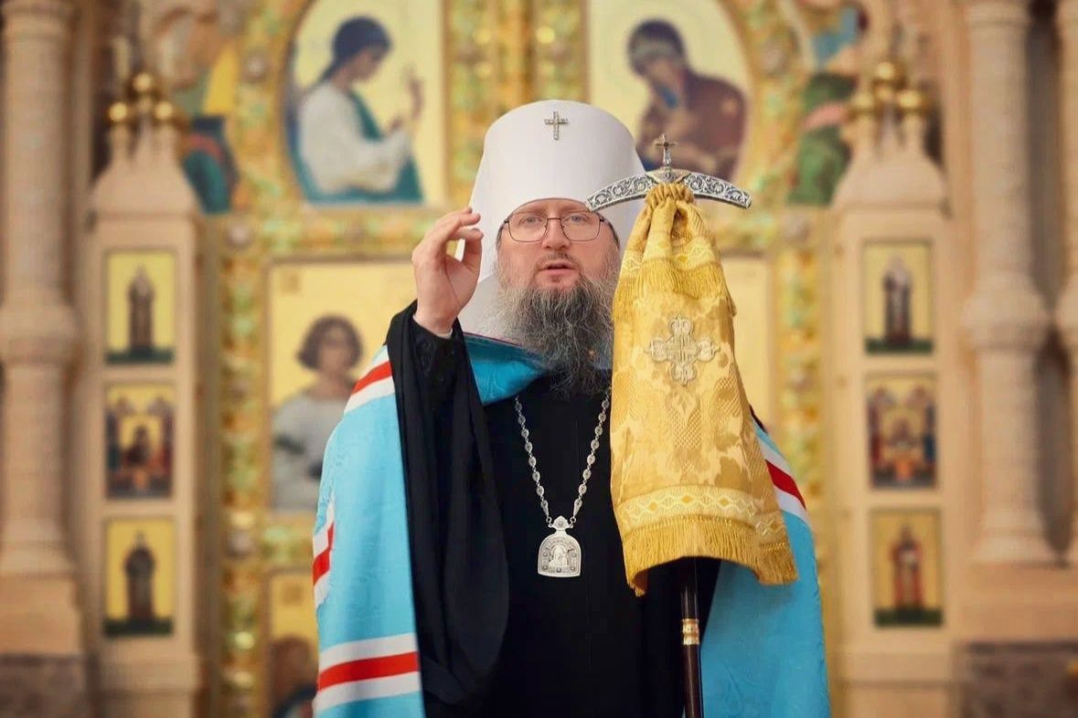 Правящий архиерей совершил Литургию в Спасо-Преображенском соборе