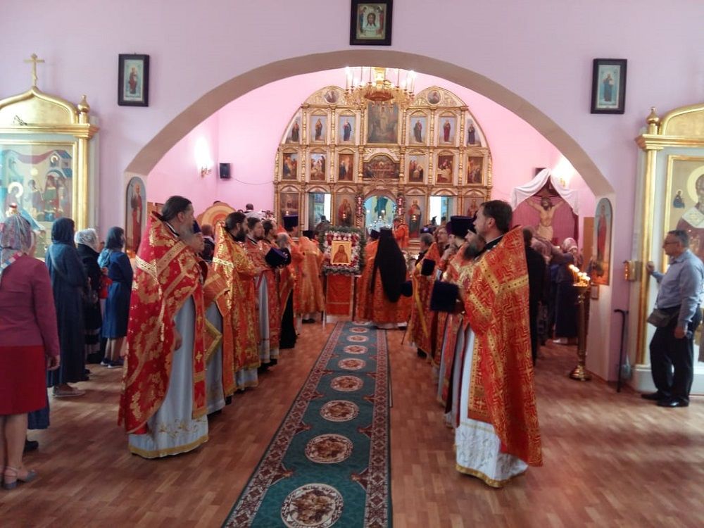 Священный Синод утвердил текст службы священномученику Андрею Зимину