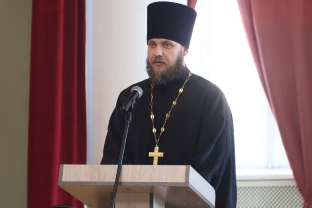 Иерей Дионисий Ищенко поздравил Артёмовский казачий округ с юбилеем