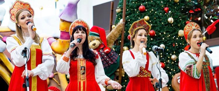 Рождественские песни прозвучат в торговых центрах Владивостока