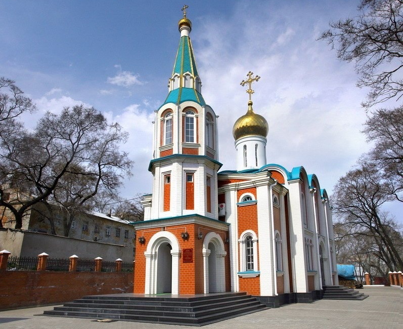 Владивосток. Храм свт. Николая Чудотворца