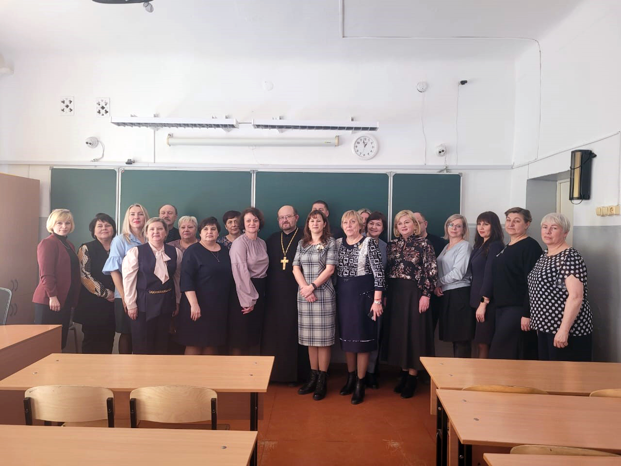 Руководитель отдела принял участие в семинаре руководителей общеобразовательных учреждений.