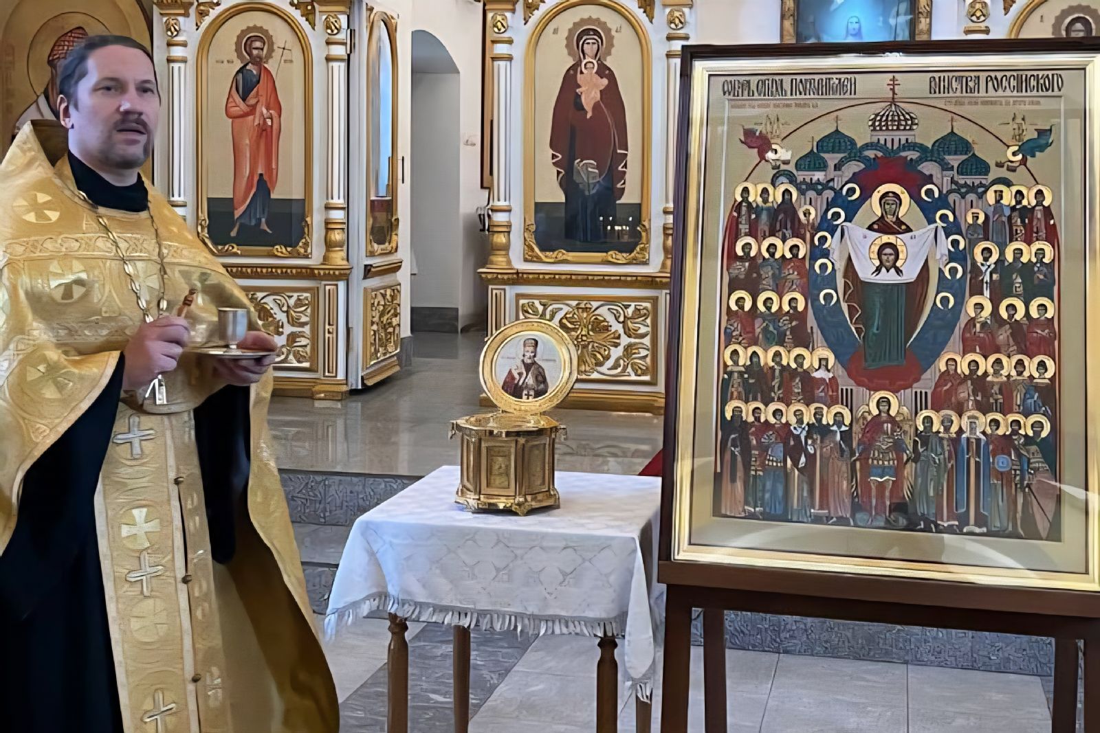 Крестный ход с воинской иконой достиг Дальнереченска