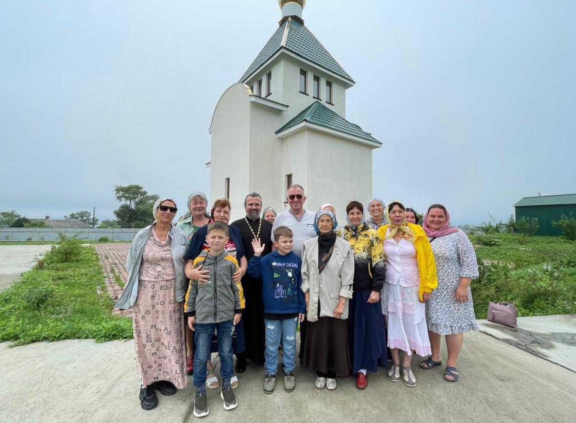 Паломники посетили о. Путятин