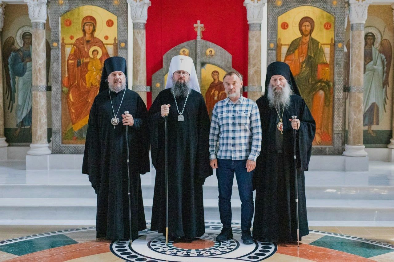 Правящий архиерей осмотрел строительство Свято-Максимовского монастыря в Находке.