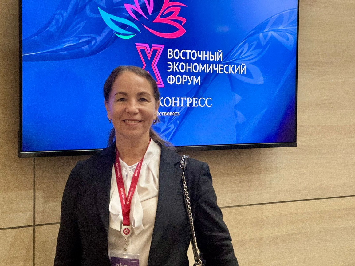 Руководитель социальных проектов Находкинской епархии приняла участие в Восточно-экономическом форуме.