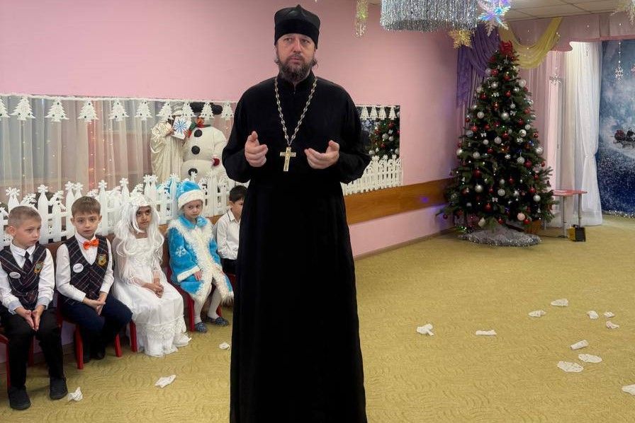 Иерей Андрей Мельников принял участие в конкурсе «Рождественское чудо»