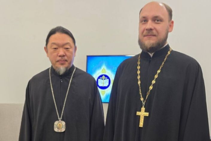 Священник Владивостокской епархии обсудил актуальные вопросы миссионерства на XXXIV Рождественских чтениях