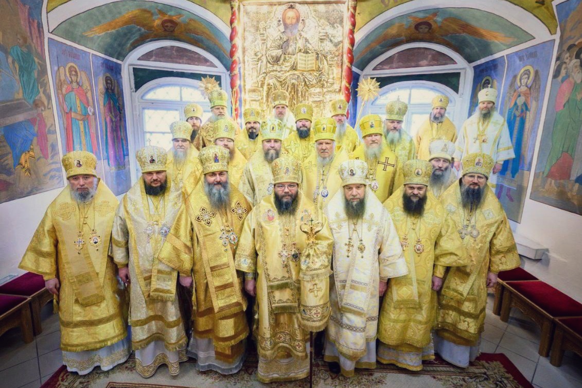 Митрополит Павел принял участие в торжествах по случаю принесения иконы Божией Матери «Федоровская» в Псковскую епархию