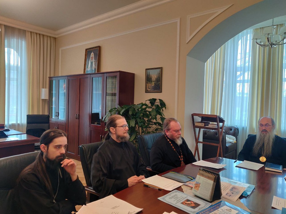 Епископ Иннокентий возглавил учебно-методическое совещание преподавателей Центра