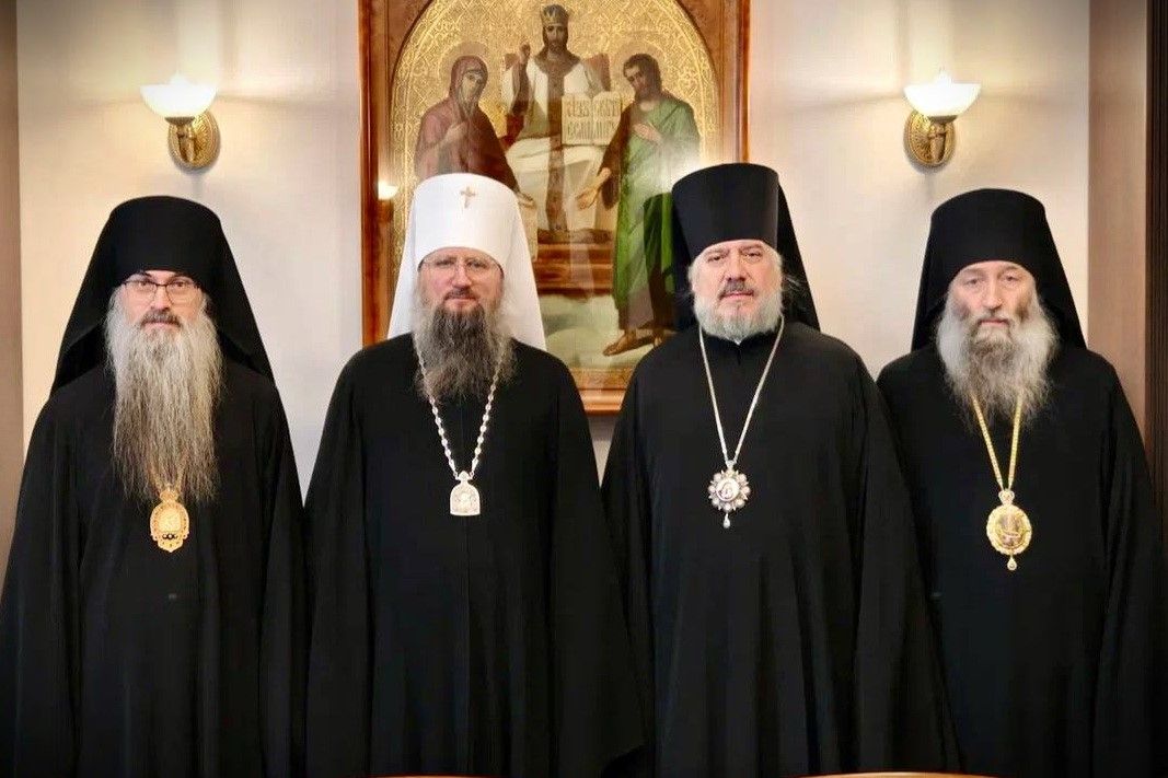 В Епархиальном управлении состоялся первый в этом году Архиерейский совет