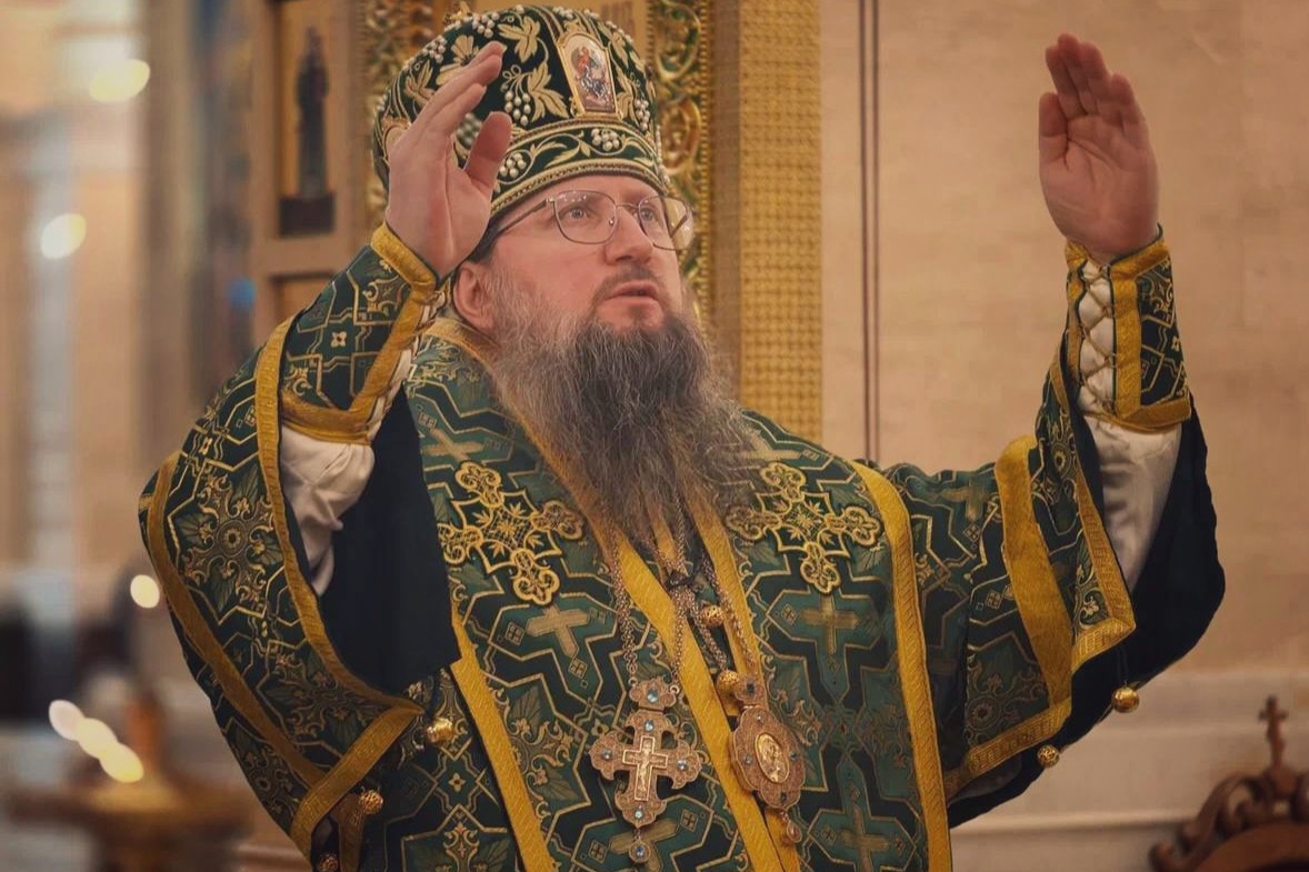 В день памяти блж. Ксении Петербургской глава митрополии совершил Литургию в Спасо-Преображенском соборе