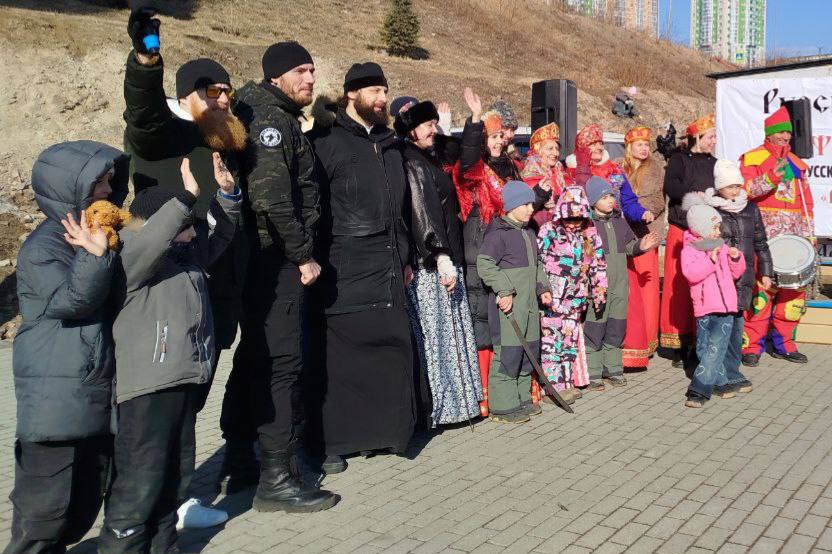 Для жителей Патрокла организовали мероприятие по случаю праздника Сретения Господня