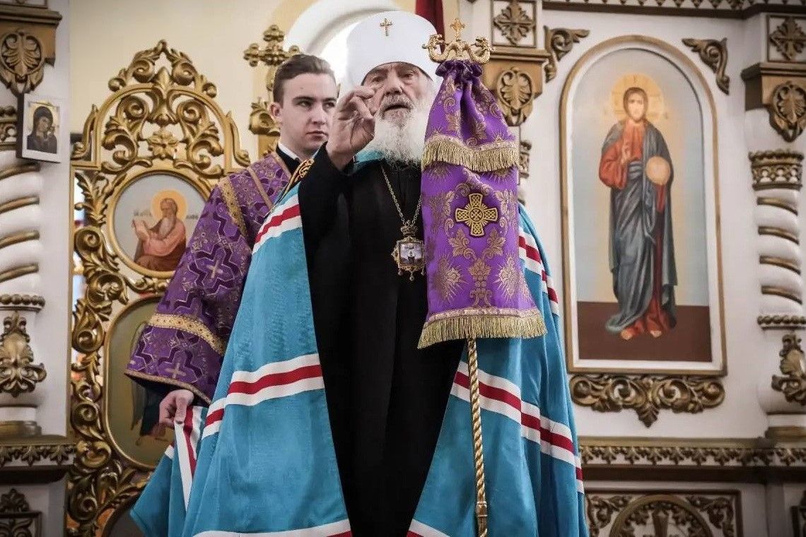 Митрополит Вениамин совершил Литургию в Неделю 4-ю Великого поста в храме Богоявления