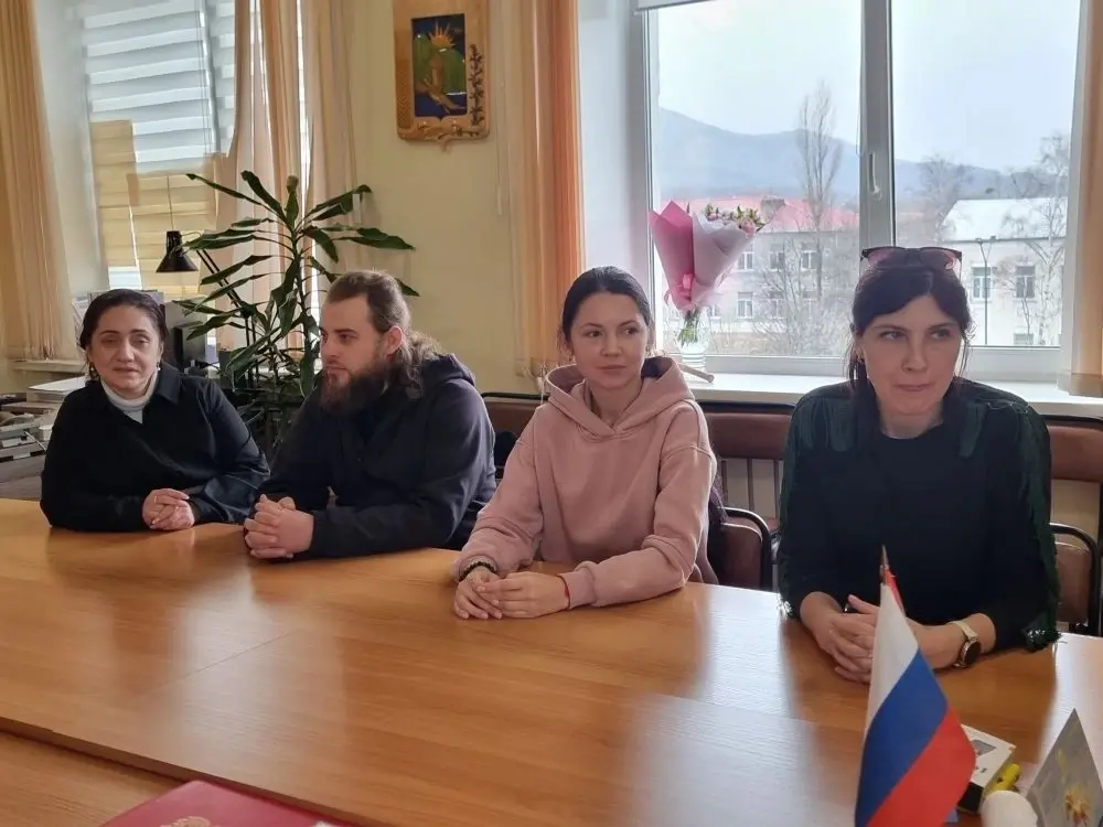 Руководитель отдела принял участие в рабочей встрече Отдела опеки Партизанского округа.