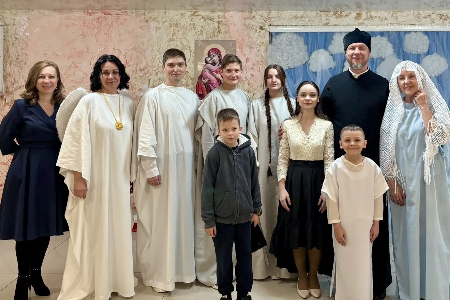 Небесная история: в Славянском храме прошел Пасхальный концерт