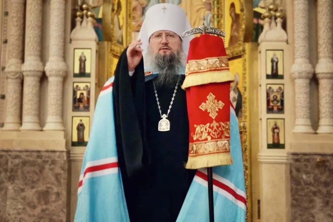 Всенощное бдение в Спасо-Преображенском соборе в канун Недели жен-мироносиц возглавил правящий архиерей