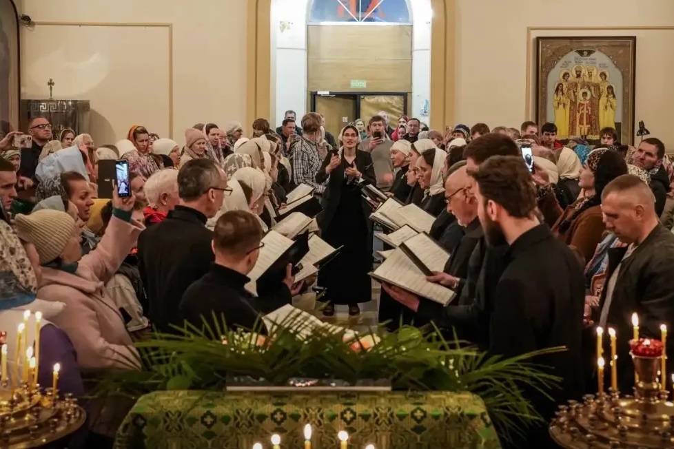 Великопостный концерт «Звучание духовного пути» прошел в Артеме