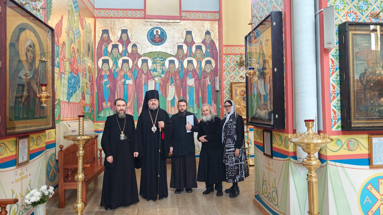 Поездка в Находкинскую епархию: сохранение исторического наследия.