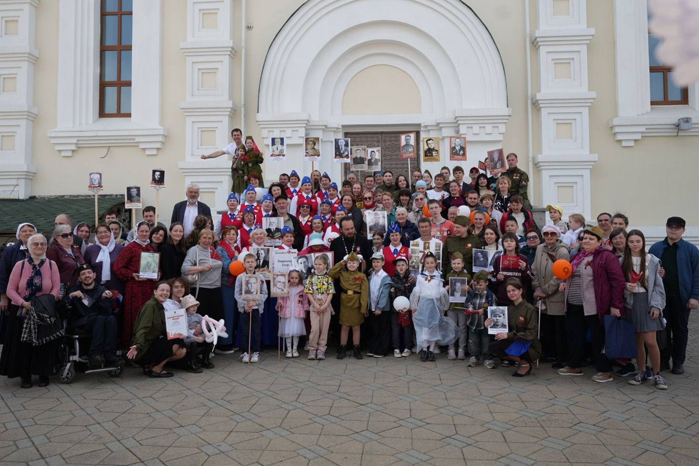 Приход Покрова Пресвятой Богородицы г. Владивостока отпраздновал День Победы