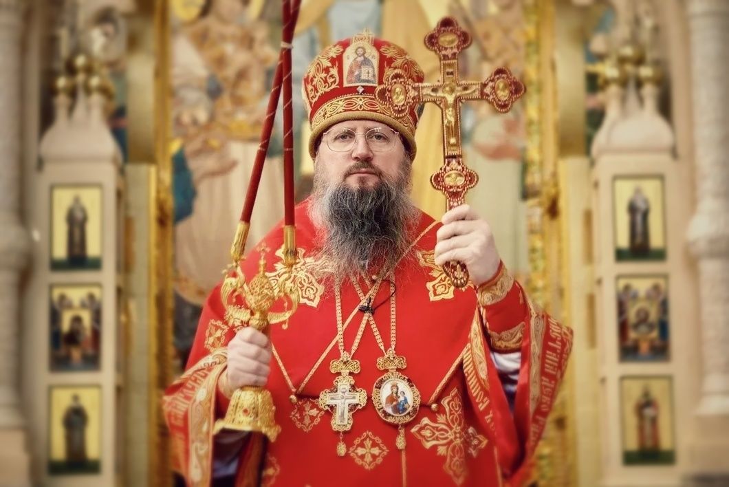 Литургию в Неделю о расслабленном в главном храме Приморья совершил правящий архиерей