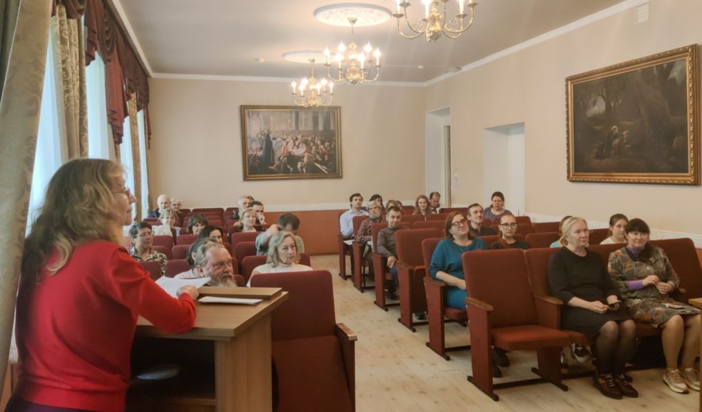 В Центре подготовки церковных специалистов отметили День славянской письменности и культуры