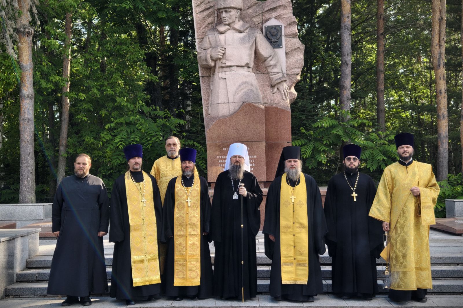 Архиерейские богослужения состоялись в храме Воскресения Христова г. Дальнереченска