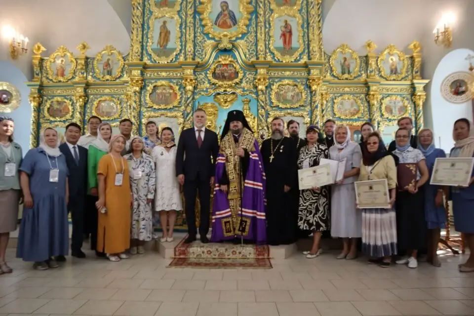 Проект «Благо-Дарю» одержал победу на региональном этапе конкурса «За нравственный подвиг учителя»