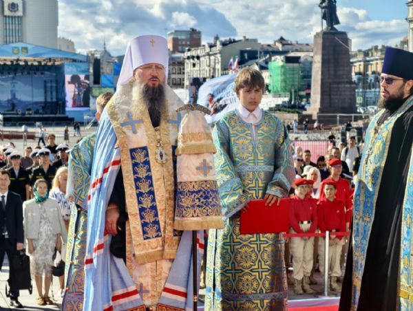 Общегородской молебен о здравии воинов СВО и скорейшей победе был совершен во Владивостоке