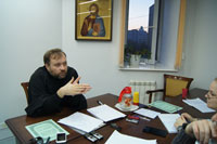 Диакон Павел Сержантов прочитает курс лекций в ДВФУ